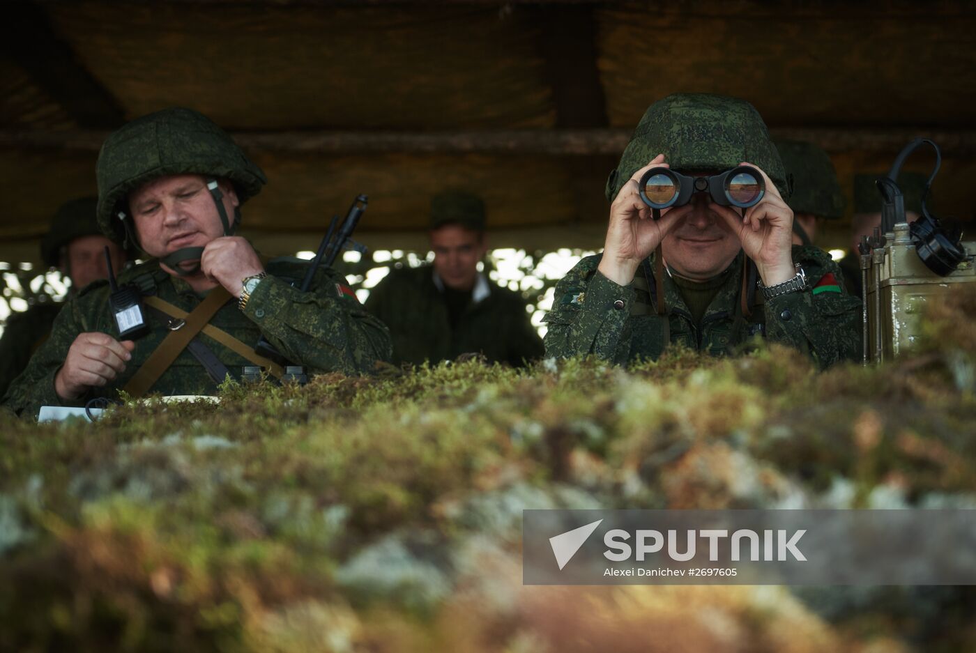 Russian-Belarusian drill "Shield of the Union"