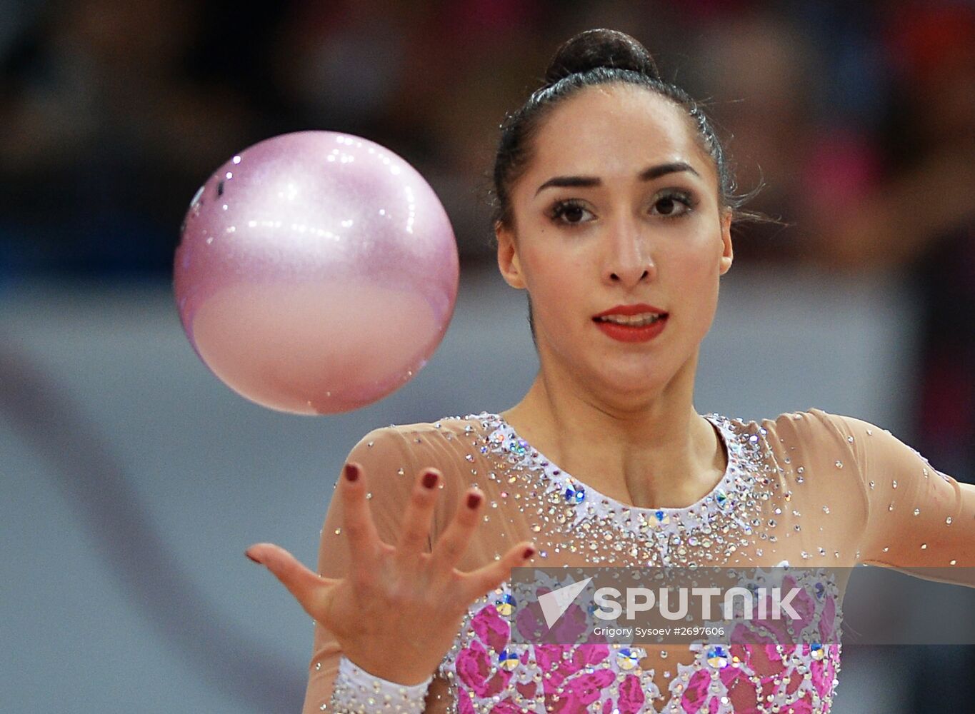 FIG Rhythmic Gymnastics World Championships. Day Five