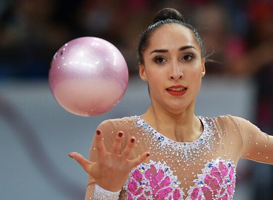 FIG Rhythmic Gymnastics World Championships. Day Five