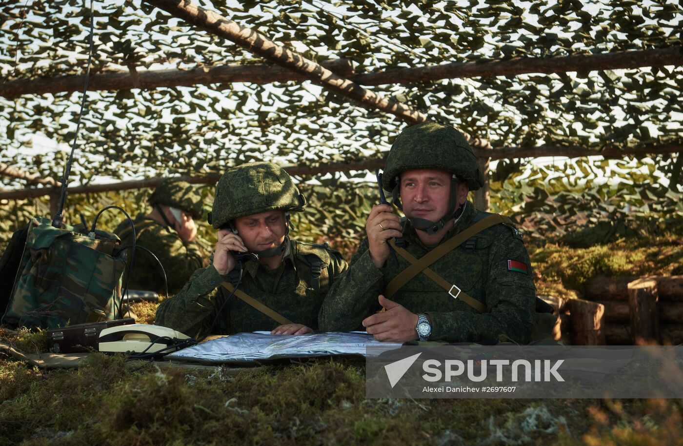 Russian-Belarusian drill "Shield of the Union"