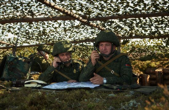 Russian-Belarusian drill "Shield of the Union"
