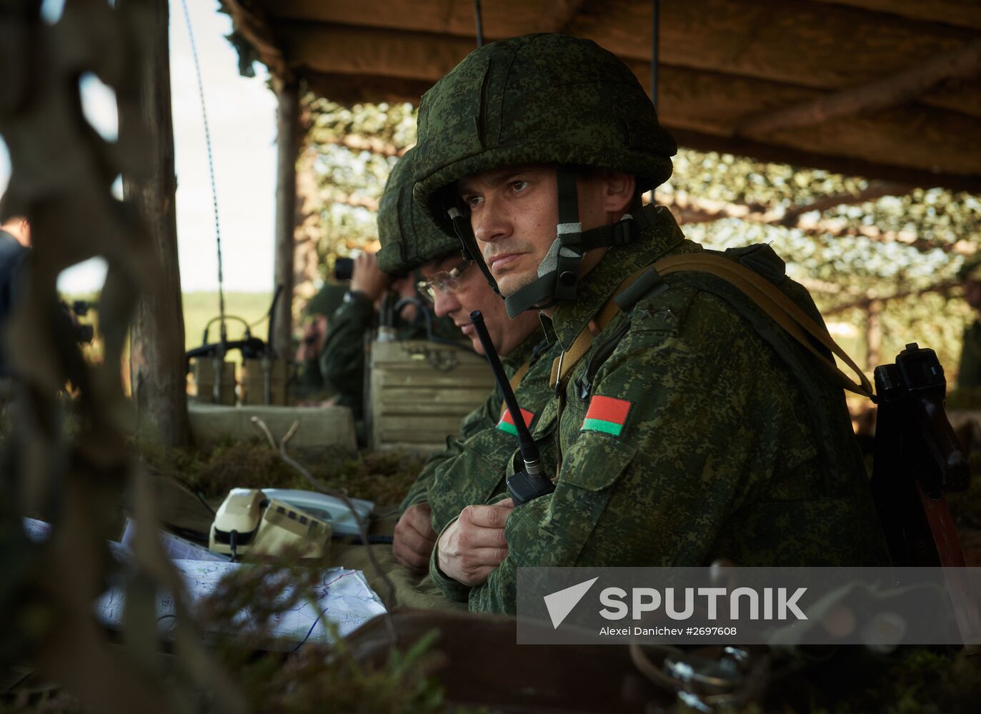 Russian-Belarusian drill "Shield of the Union"