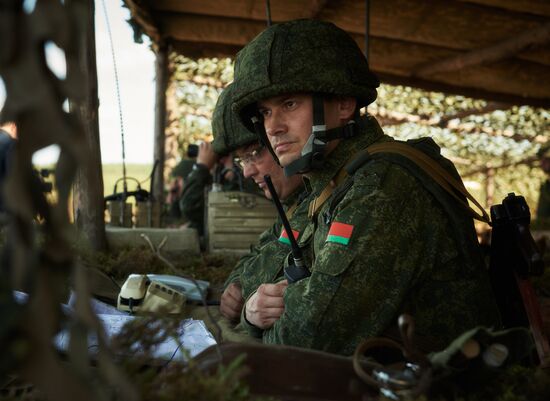 Russian-Belarusian drill "Shield of the Union"