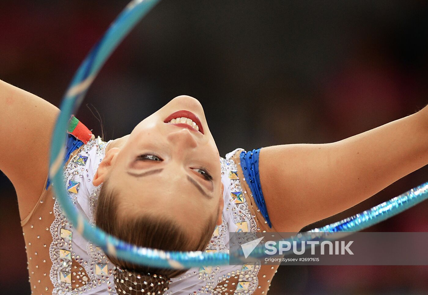FIG Rhythmic Gymnastics World Championships. Day Five