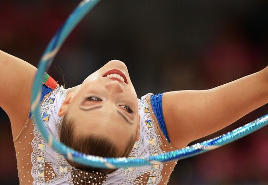 FIG Rhythmic Gymnastics World Championships. Day Five