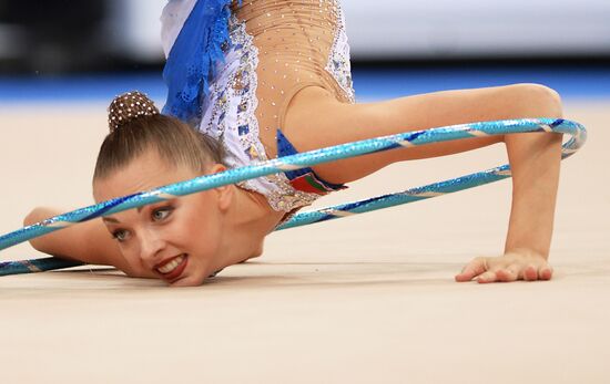 FIG Rhythmic Gymnastics World Championships. Day Five