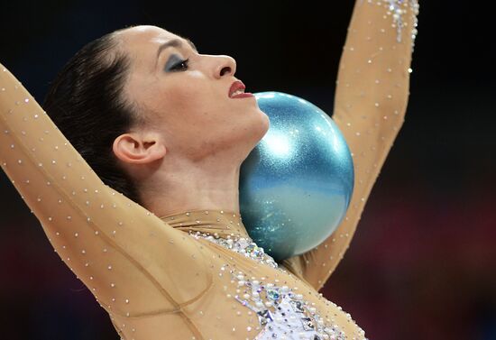 FIG Rhythmic Gymnastics World Championships. Day Five