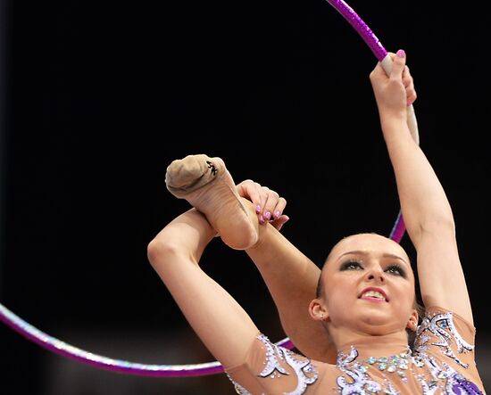 FIG Rhythmic Gymnastics World Championships. Day Five