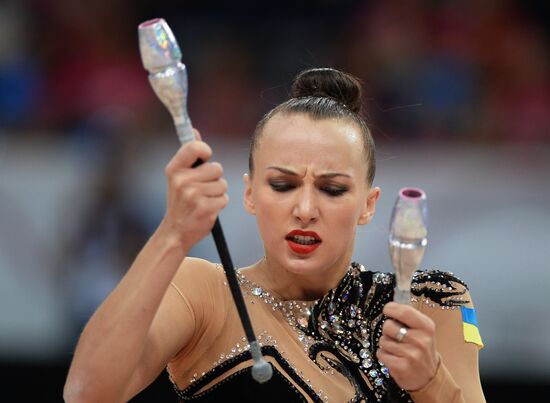 FIG Rhythmic Gymnastics World Championships. Day Five