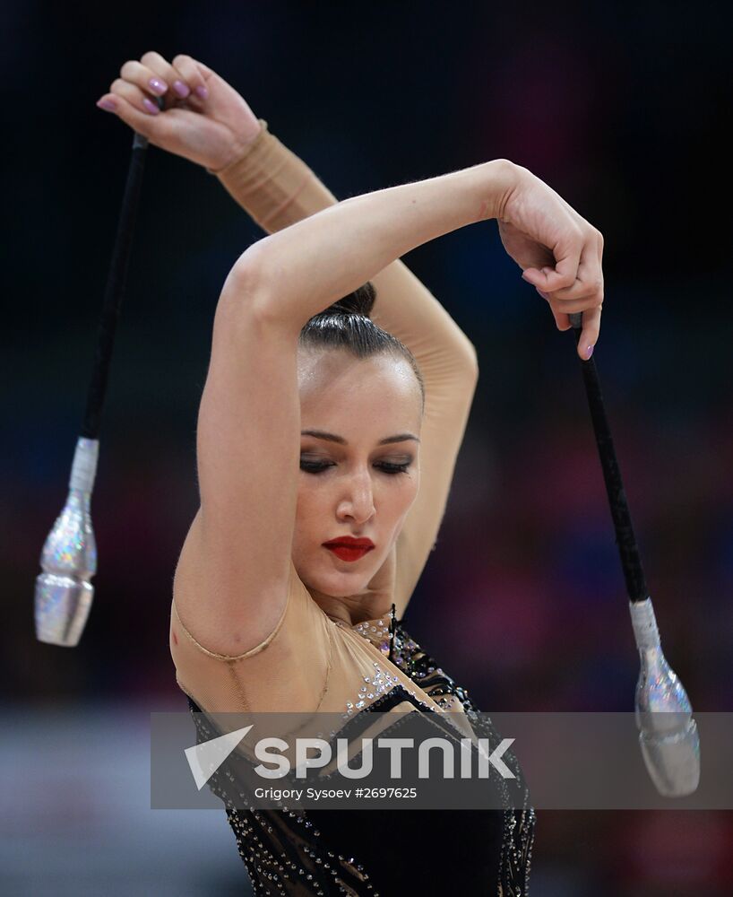 FIG Rhythmic Gymnastics World Championships. Day Five