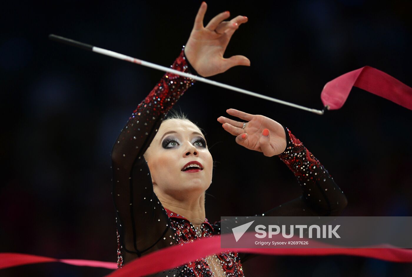 FIG Rhythmic Gymnastics World Championships. Day Five