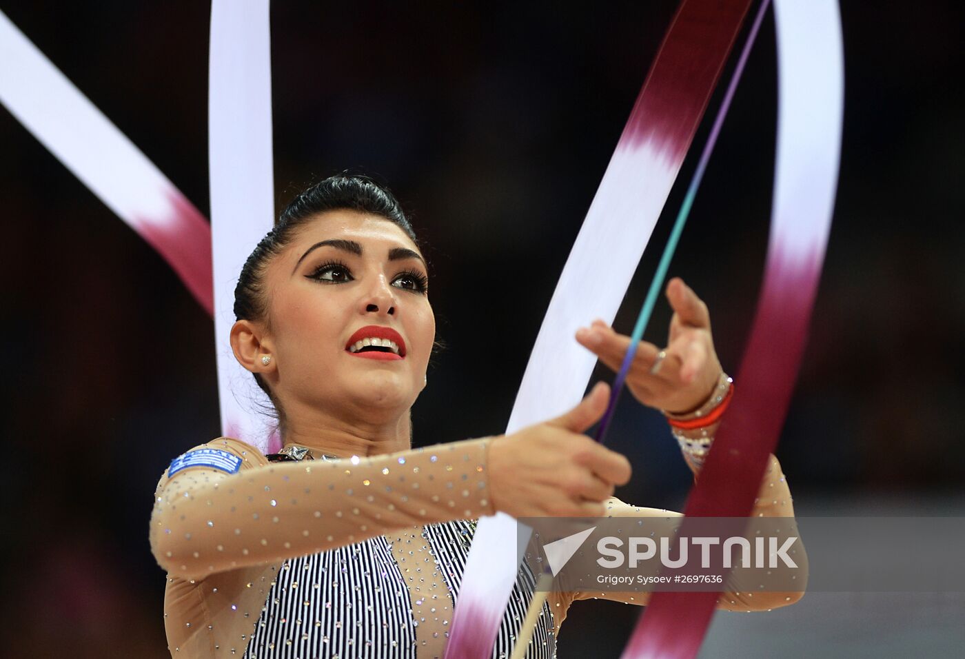 FIG Rhythmic Gymnastics World Championships. Day Five
