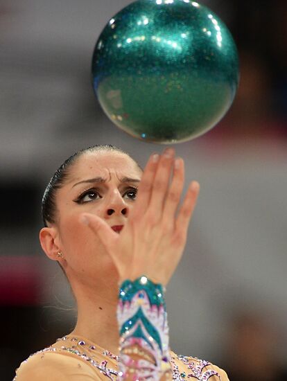 FIG Rhythmic Gymnastics World Championships. Day Five