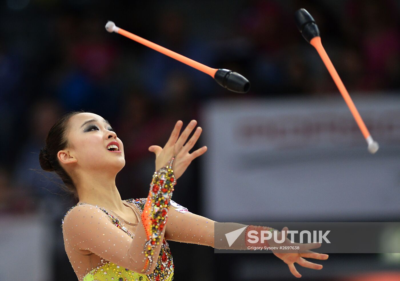 FIG Rhythmic Gymnastics World Championships. Day Five