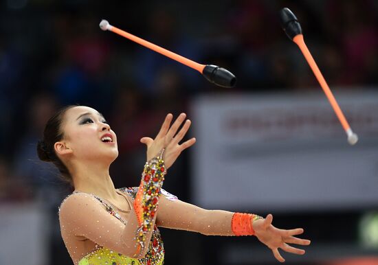 FIG Rhythmic Gymnastics World Championships. Day Five