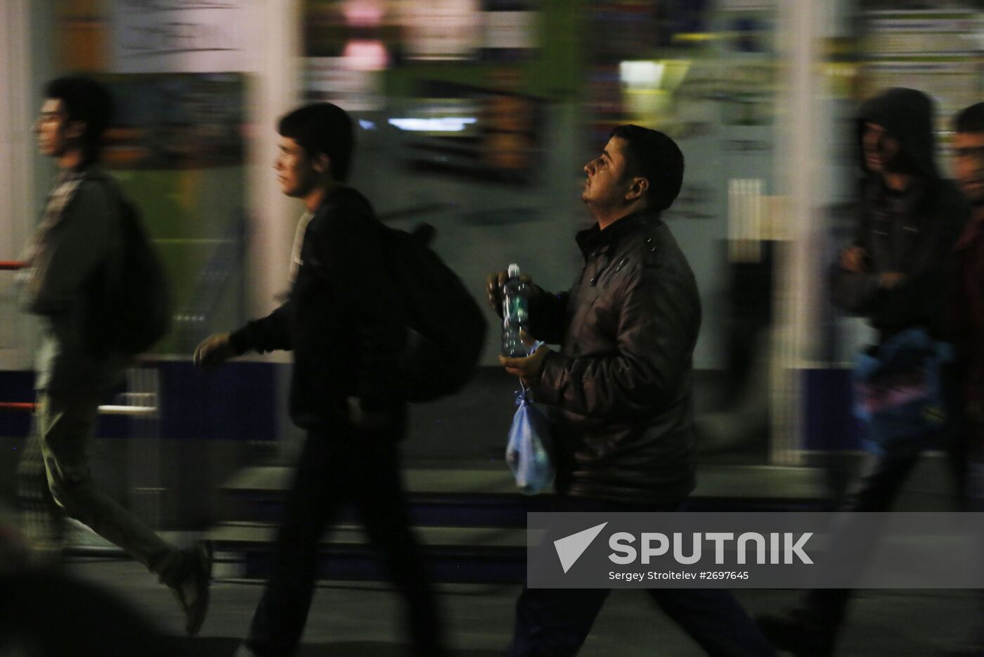 Middle East's refugees in Munich