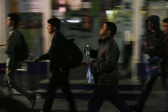 Middle East's refugees in Munich