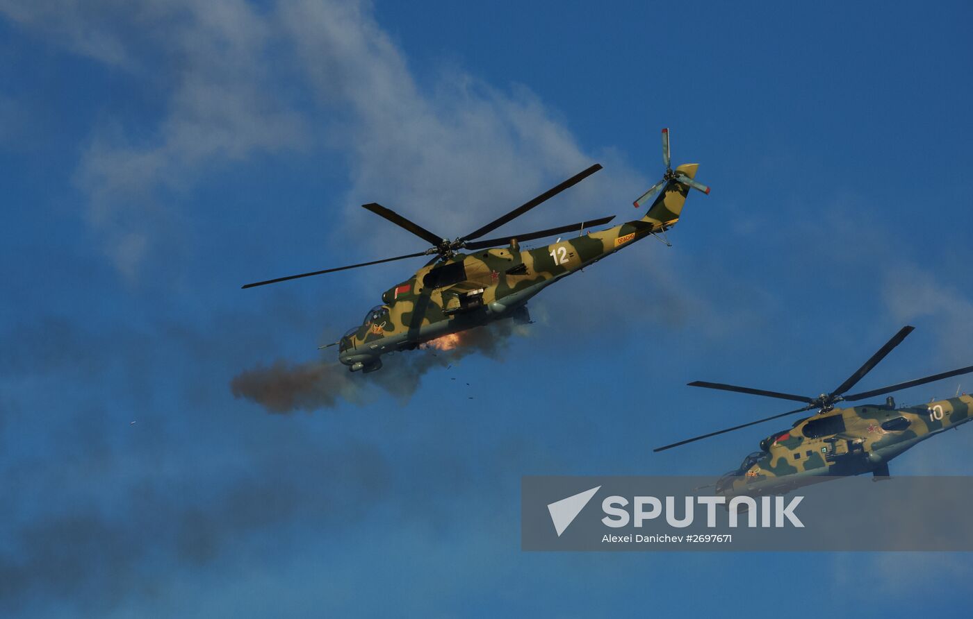Russian-Belarusian drill "Shield of the Union"