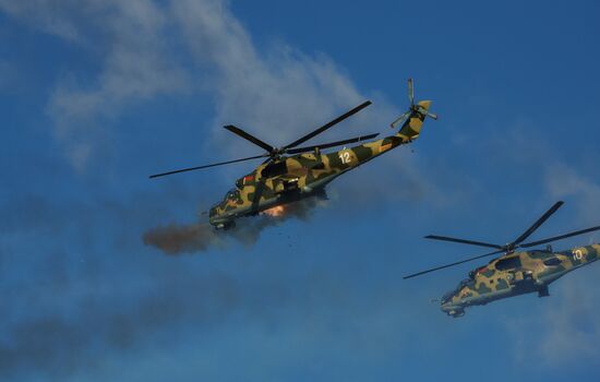 Russian-Belarusian drill "Shield of the Union"
