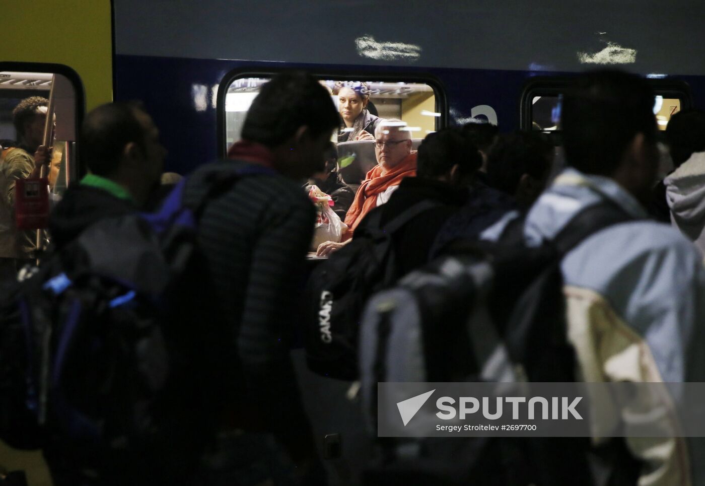 Middle East's refugees in Munich