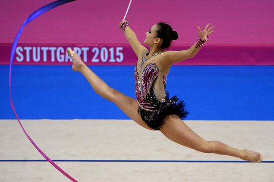 FIG Rhythmic Gymnastics World Championships. Day Five