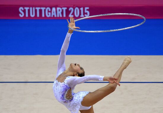FIG Rhythmic Gymnastics World Championships. Day Five