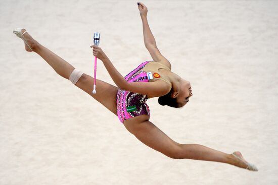 FIG Rhythmic Gymnastics World Championships. Day Five