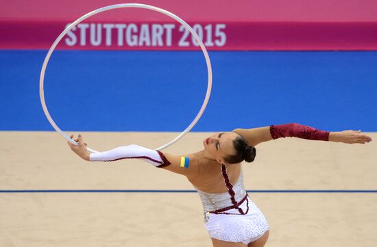 FIG Rhythmic Gymnastics World Championships. Day Five