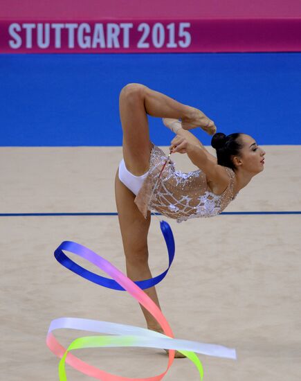 FIG Rhythmic Gymnastics World Championships. Day Five