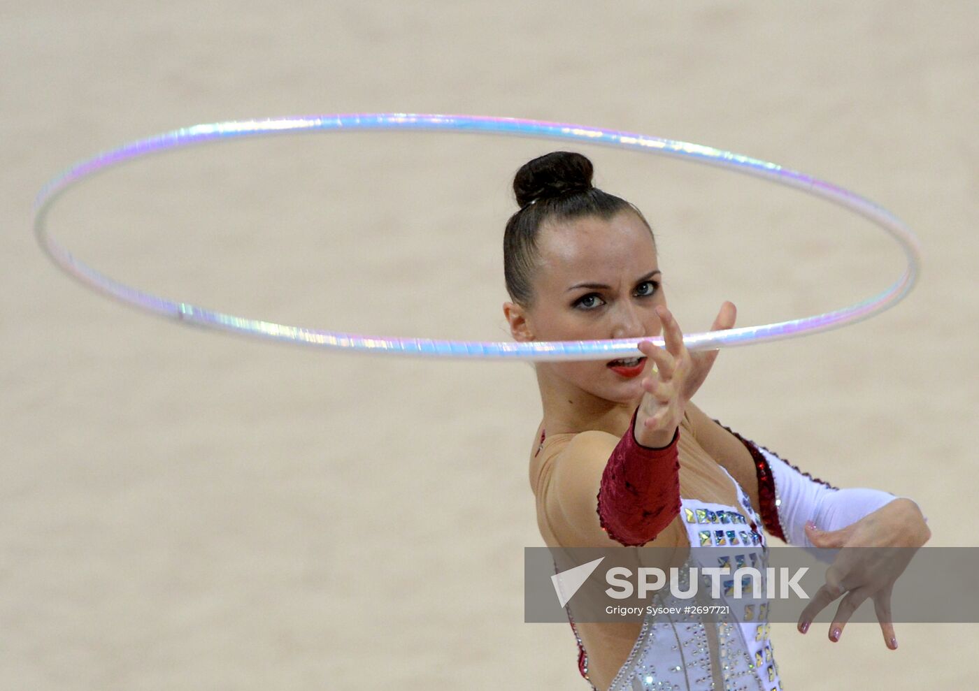 FIG Rhythmic Gymnastics World Championships. Day Five