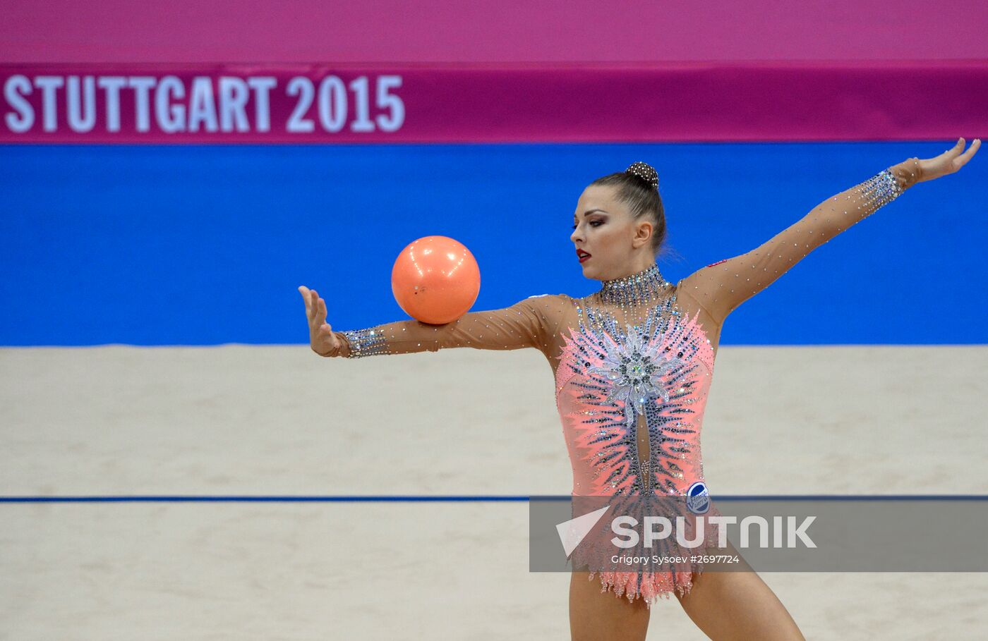 FIG Rhythmic Gymnastics World Championships. Day Five