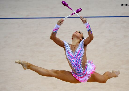FIG Rhythmic Gymnastics World Championships. Day Five