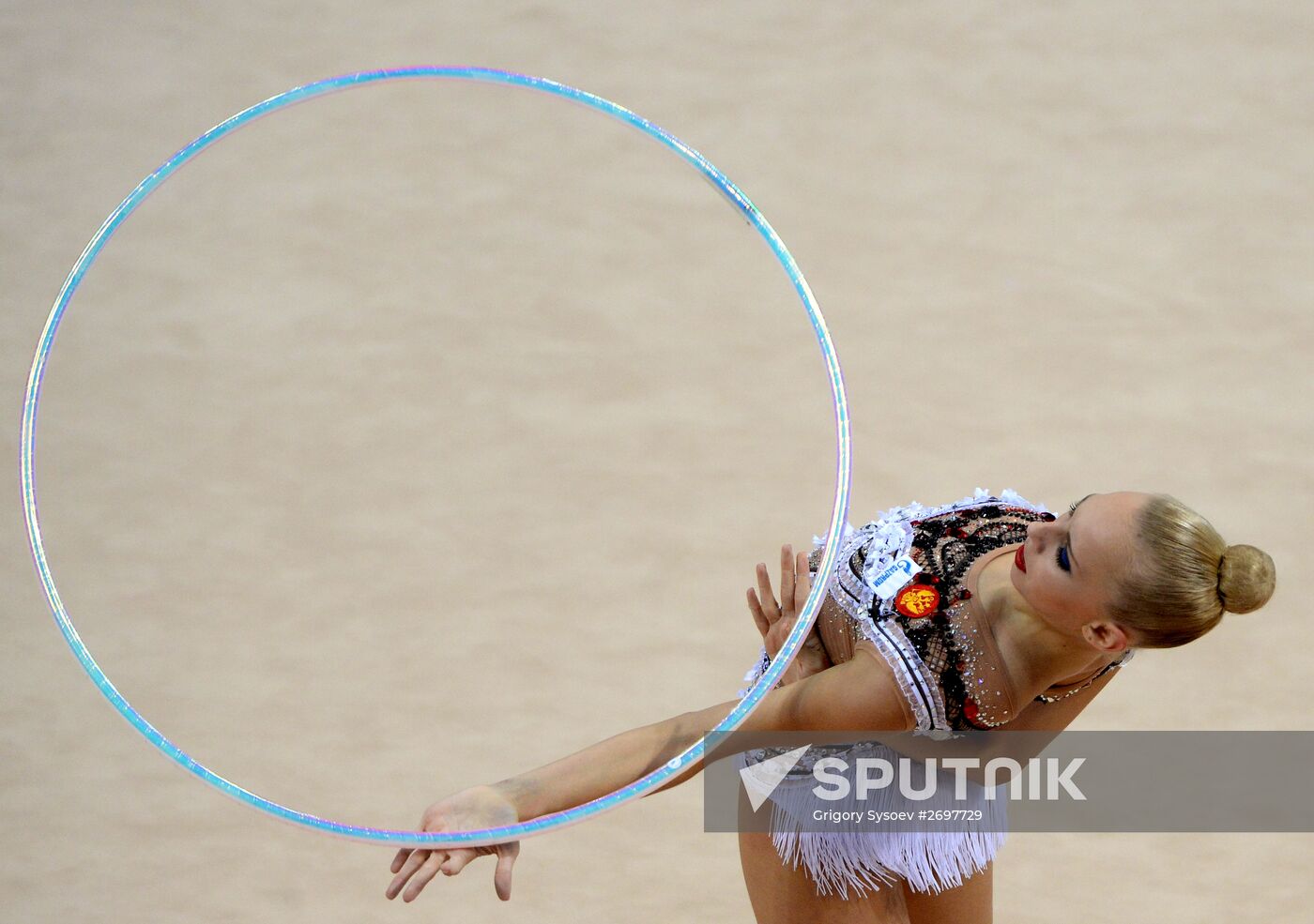 FIG Rhythmic Gymnastics World Championships. Day Five