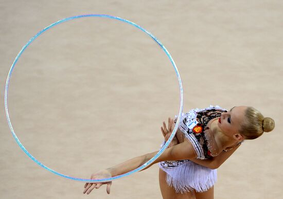 FIG Rhythmic Gymnastics World Championships. Day Five