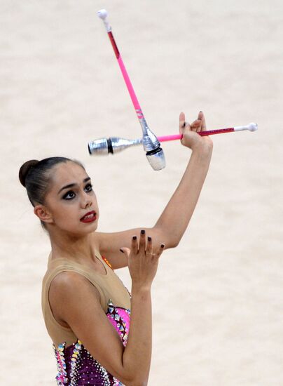 FIG Rhythmic Gymnastics World Championships. Day Five