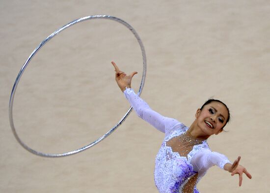 FIG Rhythmic Gymnastics World Championships. Day Five