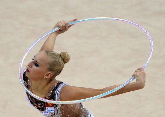 FIG Rhythmic Gymnastics World Championships. Day Five