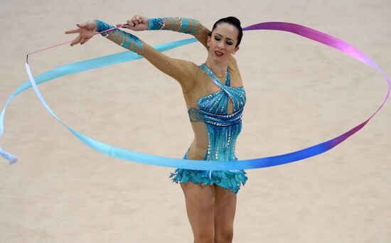 FIG Rhythmic Gymnastics World Championships. Day Five