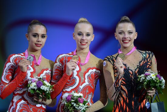 FIG Rhythmic Gymnastics World Championships. Day Five