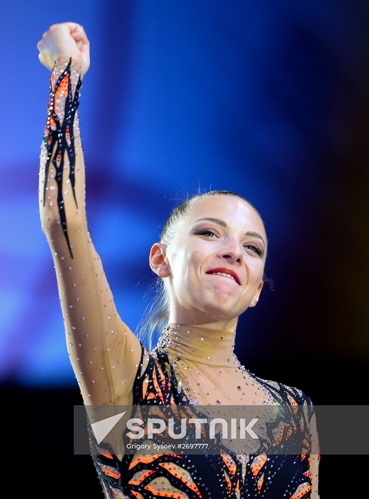 FIG Rhythmic Gymnastics World Championships. Day Five