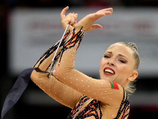 FIG Rhythmic Gymnastics World Championships. Day Five