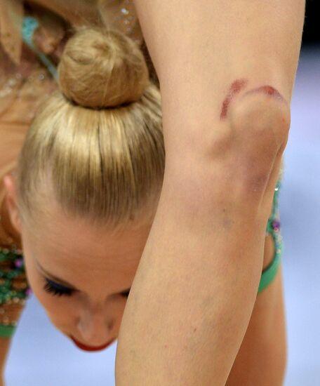 FIG Rhythmic Gymnastics World Championships. Day Five