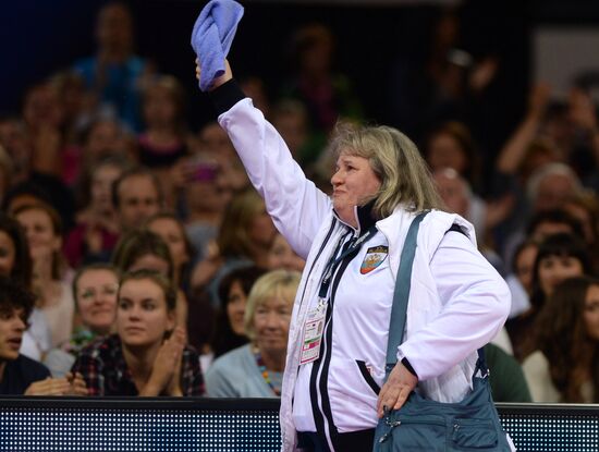 34th Rhythmic Gymnastics World Championships. Day Five