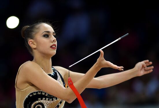 FIG Rhythmic Gymnastics World Championships. Day Five