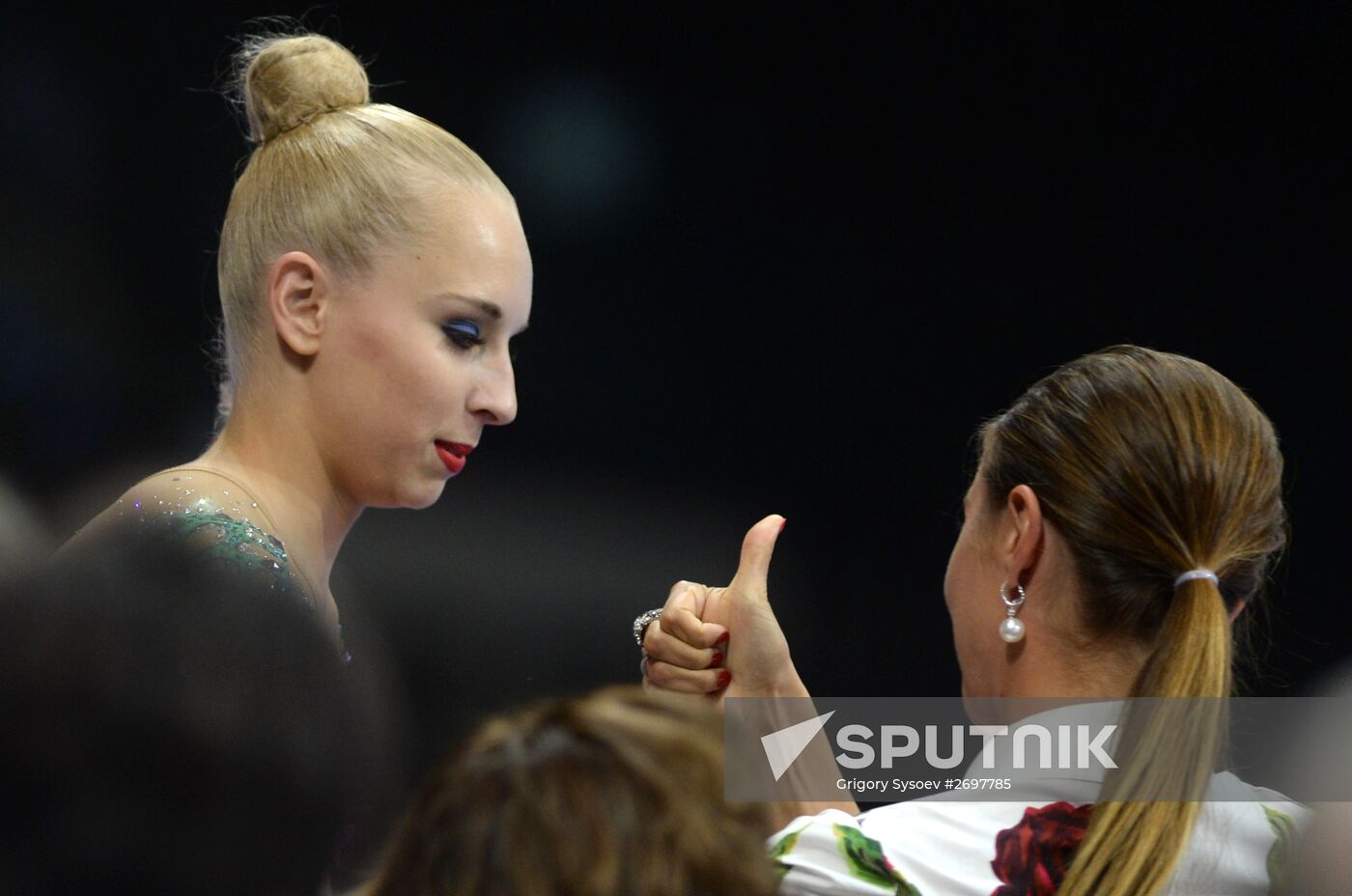 FIG Rhythmic Gymnastics World Championships. Day Five