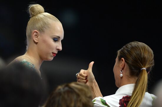 FIG Rhythmic Gymnastics World Championships. Day Five