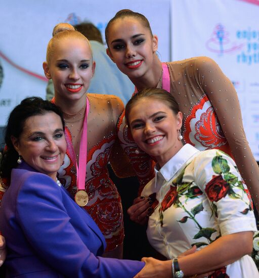 34th Rhythmic Gymnastics World Championships. Day Five