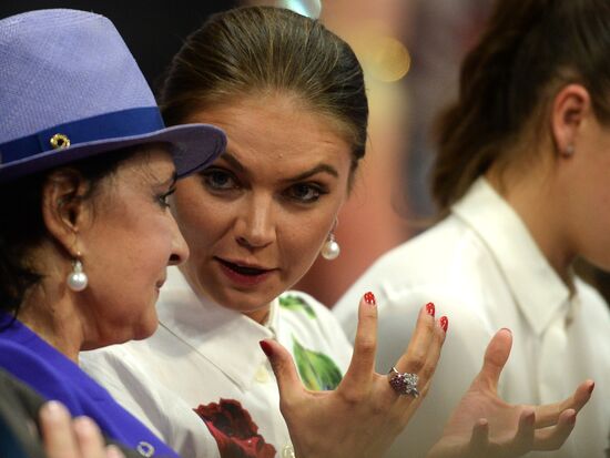 34th Rhythmic Gymnastics World Championships. Day Five