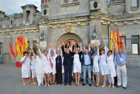 President Vladimir Putin's working trip to the Crimean Federal District