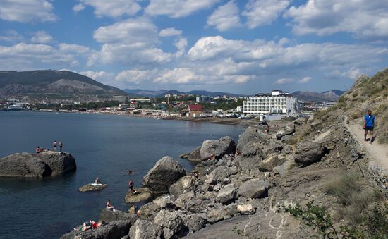 Crimea. Sudak